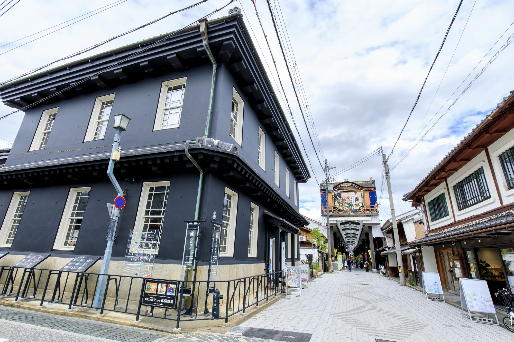 黒壁スクエア周辺の町並み